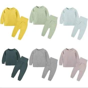 2020 Otroci Pravljice Jeseni Najstnik Loungewear Starejši Otroci Pižame nastavite Fantje Dekleta Sleepwear 140 cm 150 cm 160 cm