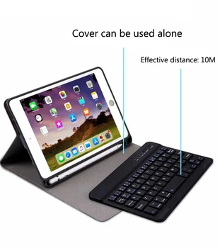 Bluetooth Tipkovnice, Ohišje Za iPad Mini 4 5 Luksuznih PU Usnje Cover za iPad Mini 5 2019 Funda s Svinčnik Imetnik Snemljiv Primeru