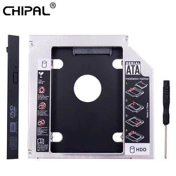 CHIPAL PATA IDE na SATA 3.0 2nd HDD Caddy 12,7 mm za 2.5