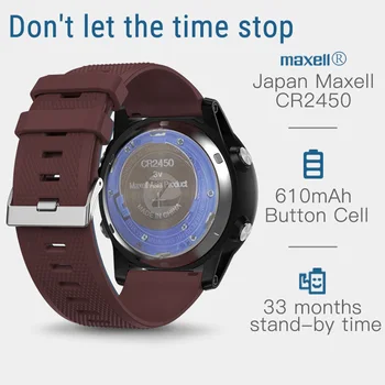 Novo Zeblaze VIBE 3 Vodilne Krepak Smartwatch 33-Mesečni Čas Pripravljenosti 24h Vse Vremenske razmere Spremljanje Pametno Gledati Za IOS In Android