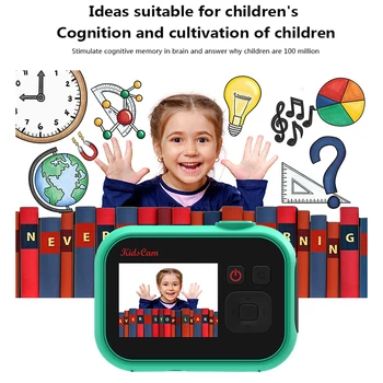 1080P HD Digital Otroci Kamera Video Otrok kamero z Visoko Ločljivostjo 2,0-Palčni Zaslon Kamere Igrače Za Dekleta Podpora za Pomnilniško Kartico