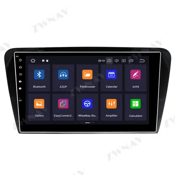 Carplay IPS Android 10 Zaslon Avto Player, GPS Navigacija Za Skoda OctaviaAuto Radio Stereo Multimedijski Predvajalnik, Vodja Enote