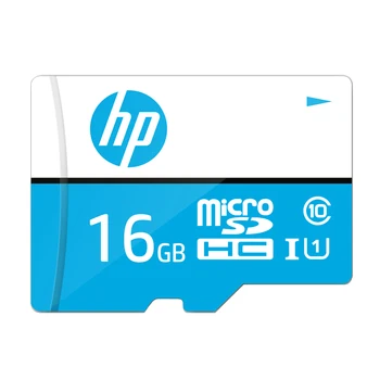 Original HP Micro SD kartico Class10 UHS-I TF card 16GB 32GB 64GB 128GB 100Mb/s pomnilniške kartice za Kamere Samrtphone Tablet TV