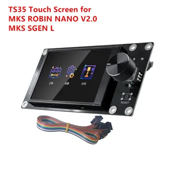 3d tiskalnik, zaslon krmilnik TFT3.5 LCD enota TFT monitor MKS, TS35 zaslon na dotik za MKS, Robin Nano V2.0 MKS, SGen_L