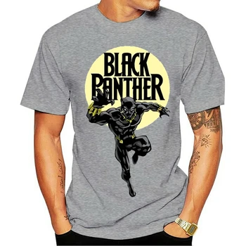 Black Panther T Shirt državljanski Vojni Junak Super Kul Fant Novost Rock T-shirt Kratek Rokav O-vratu Priložnostne Pop Novo Poletje Man Tee Majica