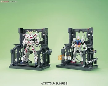 NOV Obešalnik Mehanskega delovanja Slika Znanja Primeren Prikaz Stojalo, Nosilec za 1/144 HG/RG Gundam Unicorn