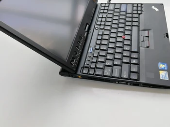Avtomehanična diagnostični laptop x200t Za thinkpad tablet 9300 4G zaslona na dotik uporabljate brez hdd deluje za mb c4 c5 c3 icom a2 naprej