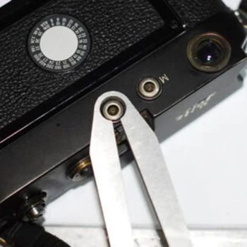 9PCS Odstranjevanje, Popravilo Klešče Klešče Orodje Kit Flash Socket Obroč Ključ za Leica M Serijsko
