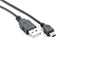 5M Kabel Mini USB USB 2.0 Tip A, da Mini-B Kabel Moški Polni Kabel za GoPro Hero 3+, HD Hero, PS3 , Mobilni Telefoni, MP3 ,Camrea