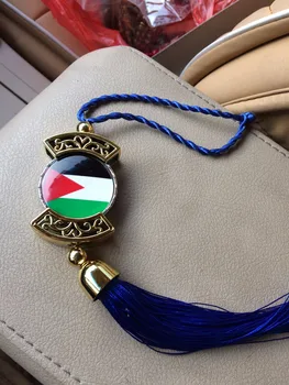 Palestina ogrlica zastavo zapestnica avto/ dom/pisarna, ki visi nalepke Palestina šal Keffiyeh pin obliži banner primeru telefon