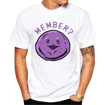 Najnovejši Moški Majica s kratkimi rokavi Bombaž Države Berry ne pozabite, Natisnjeni T-shirt O-Vrat Vrhovi Moda Tee Majice