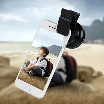 TOKOHANSUN Novi HD 0.45 x Super širokokotni Objektiv + 12,5 x Super Macro Leča za iPhone 7 8 Plus Samsung Huawei Xiaomi objektiv Kamere Kit