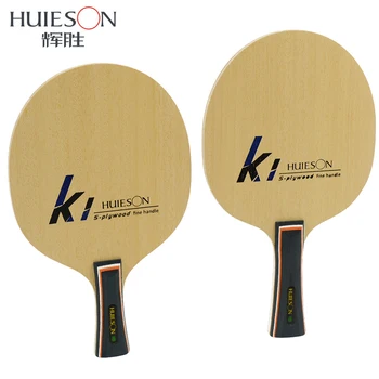 Huieson Fino Ročico Namizni Tenis Usposabljanje Rezilo Ultralahkih 5 Vložek Basswood Ping Pong Veslo Rezilo Namizni Tenis Pribor K1
