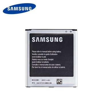 Originalni SAMSUNG B600BC B600BE B600BK B600BU 2600mAh baterija Za Samsung GALAXY S4 I9500 I9502 i9295 GT-I9505 I9508 I959 i337 NFC
