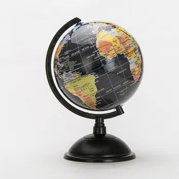 20 cm Geografija Svetu Zemljevidu Sveta Okraski za Dom Retro Desk Figurice