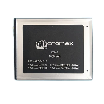 1800mAh baterija Za Micromax Q346 telefon baterija