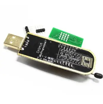10 kos CH341A 24 25 Serije EEPROM-a (Flash) BIOS USB Programer s Programsko opremo & Driver