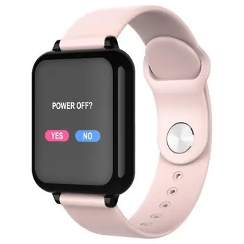 B57 pametno gledati nepremočljiva srčnega utripa, krvnega tlaka, več šport način smartwatch ženske nosljivi watch moških pametna ura