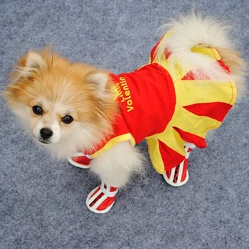 Nov pasji mladiček Princesa Obleko bombaž Poletje Domače Obleke za majhne pse modna Oblačila za Hišne živali