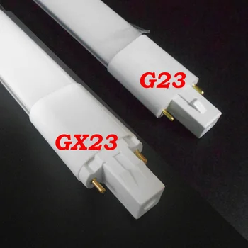 G23 LED žarnice 6W 8W led cevi luči SMD 2835 G23 LED lučka AC85-265V Epistar čip led svetilka PL 110V 220V 230V