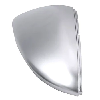 1 Par Mat Chrome Rearview Mirror Zaščitni Pokrov Za Golf Golf 7 7 Gti Lamando