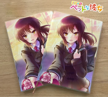 Anime Hišne Dekle Sakurasou Shiina Mashiro Aoyama Nanami Študent zvezek zaščito za Oči Dnevnik Beležnica memorandum darilo