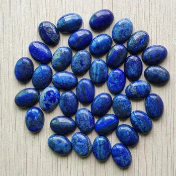 Debelo 50pcs/veliko Moda visoko kakovost naravnega lapis lazuli Ovalne CHRYSOPRASE kroglice 13x18mm za nakit, pribor, izdelavo prosta,