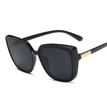 2020 Novo Vintage Moda Kvadratnih sončna Očala Ženske Znana Luksuzna Znamka, Design Ogledalo sončna Očala Za Žensko UV400 Oculos De Sol