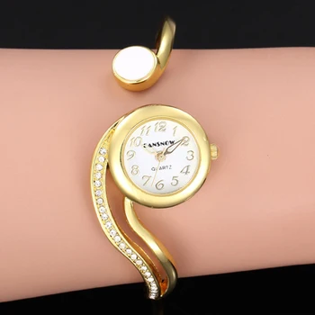 Reloj Mujer Luksuzni Rose Zlata Izbiranje Ženske Ure Polno Jeklenih Analogna Quartz Ročno Uro Vroče Montre Femme 2020