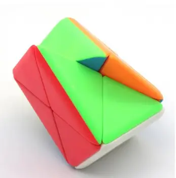 MFJS Cubing Razredu Posodo Puzzle Twist Oblike X Magic Box Magic Cube Puzzle Igrača za Otroke, Magic Hitrost Škatli Kocka