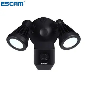 ESCAM QF608 1080P LED Žaromet WiFi IP Kamera PIR Odkrivanje Alarm HD Varnosti dvosmerni Pogovor Daljavo S iren Podpira ONVIF Noč V