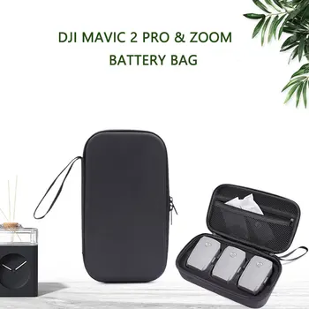 Mavic 2 Baterije, Torba Polje Prenosni Torbici Za DJI Mavic 2 Pro & Mavic 2 Zoom Brnenje dodatna Oprema Baterija kovček