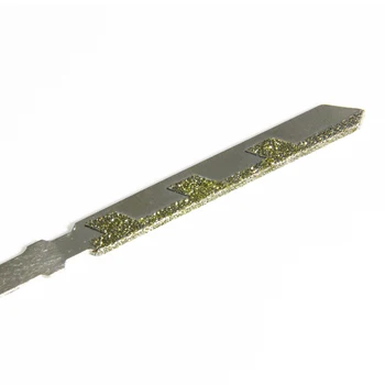 5pcs 76mm 3-palčni Diamond Prevlečeni Vbodne Žage Strešnik Rezalnik za Rezanje Rezilo T-kolenom Peska 50 ročna Orodja Pribor