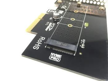 Visoka Kakovost nove PCIe M. 2 NGFF M Ključ SSD x4 Adapter Kit za Apple Mac Pro 2008-2012 / 3.1-5.1