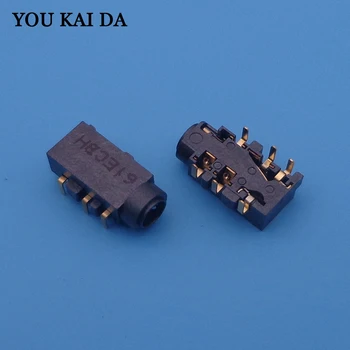 Kombinirani avdio Priključek Priključek za Asus UX21A UX21E UX31A UX31E UX32A UX32V UX32VD U303L itd Vrata za slušalke 6-pin