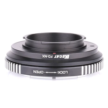 KECAY FD-NX Objektiv Nastavek za Canon FD FL Gori Objektiv Samsung NX Mirrorless Fotoaparat NX3000 NX2000 NX1000 postajo nx200 NX30