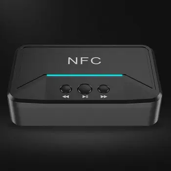 5.0 Bluetooth Sprejemnik Smart NFC A2DP RCA AUX 3.5 MM Jack Brezžični Adapter Suppotr USB Predvajanje Za AVTO Dom Zvočnik Headphon