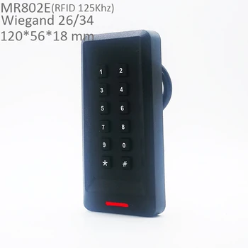 Wiegand 26 34 IP65 Vodotesen RFID Reader Card Reader 125KHZ Bližine Sim Access Control Reader