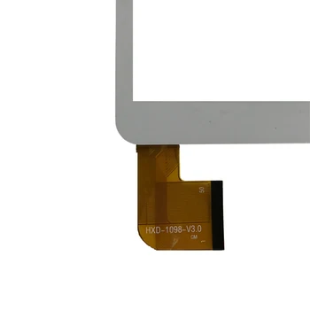 Nova bela za ARCHOS 97C PLATINUM tablet pc kapacitivni zaslon na dotik stekla računalnike plošča HXD-1098-V3.0 Brezplačna dostava