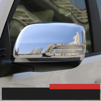 Avtomobilska dodatna Oprema ABS 2010 11 12 13 14 15 16 17 2018 za Toyota Prado FJ150 FJ 150 Avto Stranska Vrata Rearview Mirror Vrtenjem Pokrova