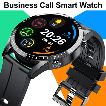 Timewolf Pametno Gledati 2020 Moških Android Bluetooth Klic Smartwatch Moški Nepremočljiva Reloj Inteligente Pametno Gledati za Moške Android