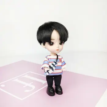 Xiao Zhan Wang Yibo Doll Star Lutka Q Različica Lutka Darilo za Rojstni dan Dekoracijo Modela 12 cm