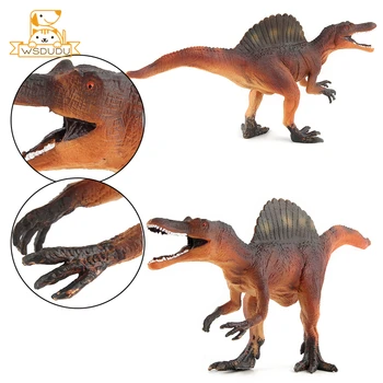 Dinozaver Tyrannosaurus Rex Parasaurolophus Spinosaurus Styracosaurus Plesiosaur Brachiosaurus Akcijska Figura, Igrače, Figurice Živali