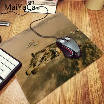 MaiYaCa prišlekov star vojne Visoke Hitrosti Novo Mousepad Velike Gaming Mouse Pad Anti-slip kot Nalašč za Zaklepanje PC Računalnik desk mat