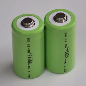 1-5pcs 1,2 v Ni-Mh polnilna baterija 4000 mah C Velikost LR14 R14 NiMh celic za plinski kuhalnik gorilnika LED svetilko in igrače ura