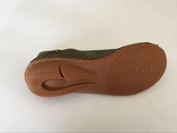 Careaymade-Originalne usnjene čevlje ,Čisto ročno izdelani čevlji ,retro umetnosti mori dekle čevlji, Mat usnjeni čevlji,Leni modni čevlji