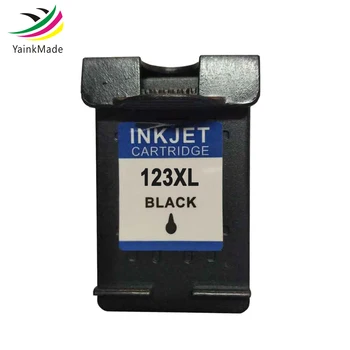 Nova Različica Black Tri-Barve Predelanih Kartuš 123 123XL Zamenjava Za HP 2600 5200 5000 2130 1110 2620 Tiskalniki