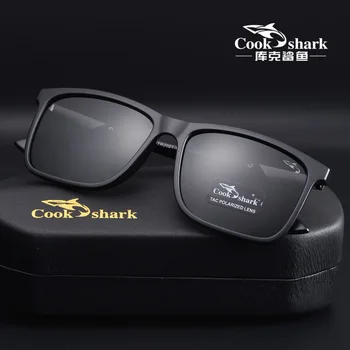 Kuhamo Shark Moške Polarizirana sončna Očala Vožnje Posebne Sprememba Barve Dan in Noč Vozniki Vožnjo sončna Očala za Moške Tide