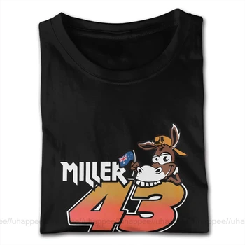 Jack Miller 43 Logotip Tees Majica Team 2020 Najboljše Kakovosti Srajce za Moške Kratke Rokave blagovnih Znamk Oblikovalec Merch