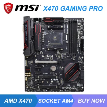 X470 GAMING PRO Za MSI Original Desktop Motherboard AM4 B450 DDR4 AMD X470 X470M M. 2 ryzen 1. /2. Uporablja Gaming PC matične plošče